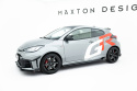 Toyota GR Yaris Mk4 Facelift 2024+ Side Skirts Diffusers + Flaps Maxton Design