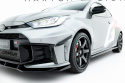 Toyota GR Yaris Mk4 Facelift 2024- Front Bumper Wings (Canards) Maxton Design