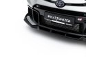 Toyota GR Yaris Mk4 Facelift 2024- Front Splitter V.2 Maxton Design