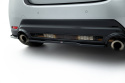 Toyota GR Yaris Mk4 Facelift 2024+ Rear Splitter Maxton Design