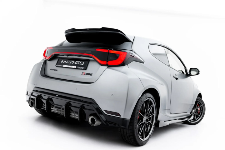 Toyota GR Yaris Mk4 Facelift 2024- Rear Valance Maxton Design in the group Select car model / Toyota / GR Yaris 2020+ / Styling at DDESIGN Scandinavia AB (TO-YA-4F-GR4-RS1G-FLO_O)