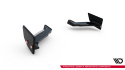 Toyota GR Yaris Mk4 Facelift 2024+ Rear Side Splitters + Flaps Maxton Design
