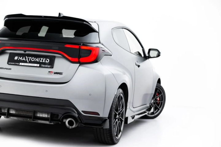 Toyota GR Yaris Mk4 Facelift 2024- Rear Side Splitters V.2 Maxton Design in the group Select car model / Toyota / GR Yaris 2020+ / Styling at DDESIGN Scandinavia AB (TO-YA-4F-GR4-RSD2G)