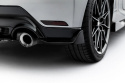 Toyota GR Yaris Mk4 Facelift 2024- Rear Side Splitters V.2 Maxton Design