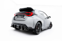 Toyota GR Yaris Mk4 Facelift 2024- Rear Side Splitters V.3 Maxton Design