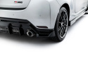 Toyota GR Yaris Mk4 Facelift 2024- Rear Side Splitters V.4 Maxton Design