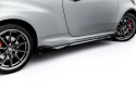 Toyota GR Yaris Mk4 Facelift 2024- Side Skirts Diffusers V.2 Maxton Design