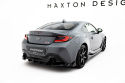Toyota GR86 Mk1 2021- Central Rear Splitter (With Vertical Bars) V.1 with Flaps Maxton Design