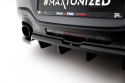 Toyota GR86 Mk1 2021- Central Rear Splitter (With Vertical Bars) V.1 with Flaps Maxton Design