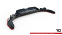 Toyota GR86 Mk1 2021- Central Rear Splitter (With Vertical Bars) V.2 Maxton Design