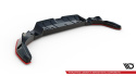 Toyota GR86 Mk1 2021- Central Rear Splitter (With Vertical Bars) V.2 Maxton Design