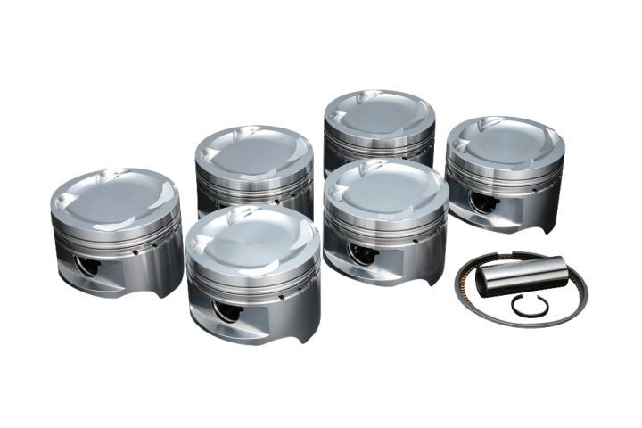 Forged Piston Kit 2JZ 87.0mm TOMEI in the group Build Your Engine / Toyota - Engines / 2JZ / Bottom End - 2JZ at DDESIGN Scandinavia AB (TOM1162870212)