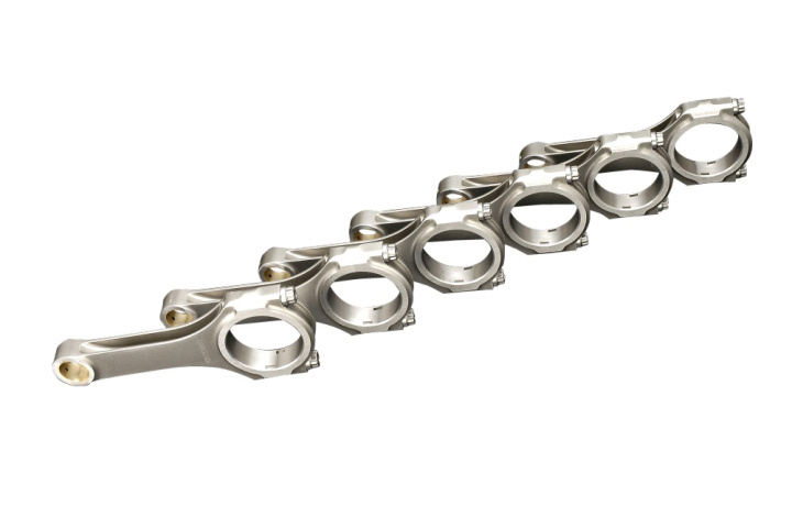 Forged H-Beam Conrod Kit 2JZ-GTE TOMEI in the group Build Your Engine / Toyota - Engines / 2JZ / Bottom End - 2JZ at DDESIGN Scandinavia AB (TOM1263003221)