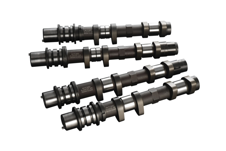 Subaru EJ20/EJ25 DUAL AVCS WRX 2009-2014 260/256-9.8/10.8mm Poncam Camshafts TOMEI in the group Select car model / Subaru / WRX STI 08-14 / Tuning at DDESIGN Scandinavia AB (TOM143070)