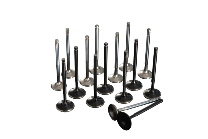 4G63 EVO1-9 / Eclipse OVER SIZE Valve Set TOMEI in the group Build Your Engine / Mitsubishi - Engines / 4G63 / Head – 4G64 at DDESIGN Scandinavia AB (TOM163402)