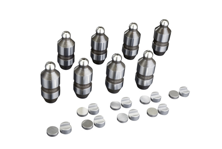 SR20DE(T) SOLID PIVOT Set With TEST SHIM & Guide Set TOMEI in the group Select car model / Nissan / Silvia PS13 1988-1994 / Tuning at DDESIGN Scandinavia AB (TOM163500)