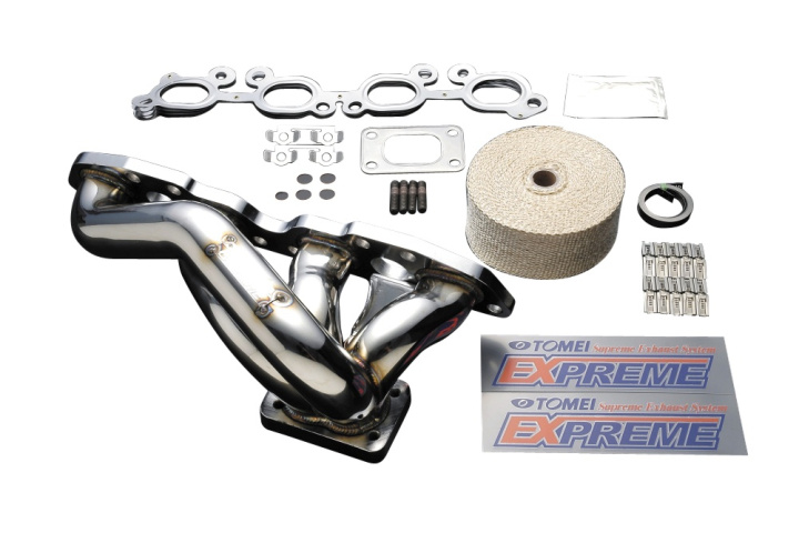 Nissan SR20DET (R)PS13/S14/S15 Expreme Exhaust Manifold TOMEI in the group Select car model / Nissan / 200SX S14A 1996-1998 / Tuning at DDESIGN Scandinavia AB (TOM193086)