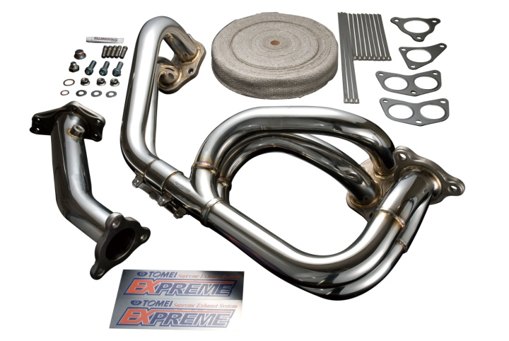 Subaru EJ25 Single Scroll Expreme Exhaust Manifold Equal-Length TOMEI in the group Select car model / Subaru / Impreza inkl. WRX - STI 00-07 / Tuning at DDESIGN Scandinavia AB (TOM193105)