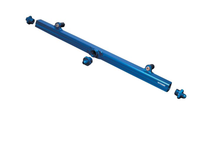 FUEL DELIVERY PIPE RB26DETT JECS TOMEI in the group Select car model / Nissan / Skyline R32 GTR 1989-1994 / Tuning at DDESIGN Scandinavia AB (TOM253001)