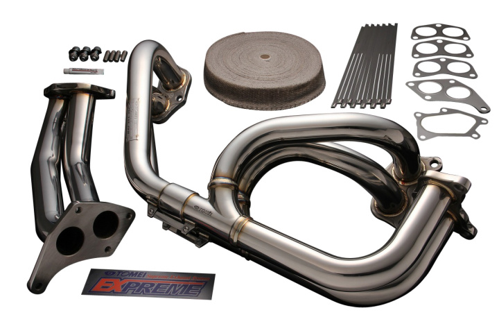 Subaru WRX STI 2000-2014 EJ Twin Scroll Expreme Exhaust Manifold TOMEI in the group Select car model / Subaru / Impreza inkl. WRX - STI 00-07 / Tuning at DDESIGN Scandinavia AB (TOM414001)