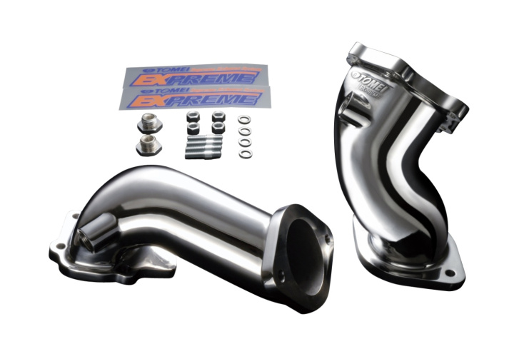 Nissan RB26DETT BNR32 / BCNR33 / BNR34 Expreme Turbine Outlet Pipe TOMEI in the group Select car model / Nissan / Skyline R32 GTR 1989-1994 / Tuning at DDESIGN Scandinavia AB (TOM421201)
