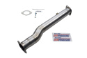 Expreme Ti FULL Titanium CAT STRAIGHT PIPE for EVO10 4B11 TOMEI