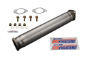 Expreme Ti FULL Titanium CAT STRAIGHT PIPE for EVO7-9 4G63 TOMEI