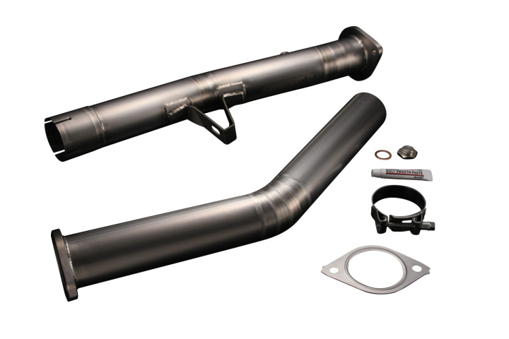 Expreme Ti FULL Titanium CAT STRAIGHT PIPE for 86/BRZ/FRS TYPE-60 TOMEI in the group Select car model / Toyota / GT86 12-21 / Tuning at DDESIGN Scandinavia AB (TOM431005)