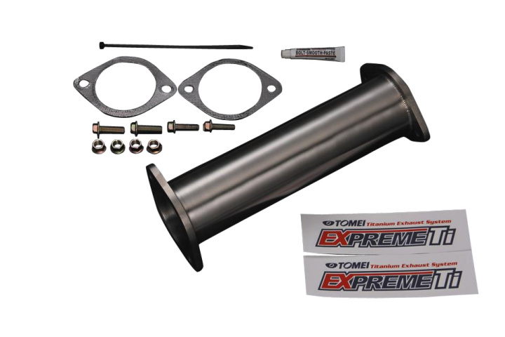 Nissan De-cat Pipe Full Titanium Type-A Expreme Ti TOMEI in the group Select car model / Nissan / Silvia PS13 1988-1994 / Tuning at DDESIGN Scandinavia AB (TOM431103)