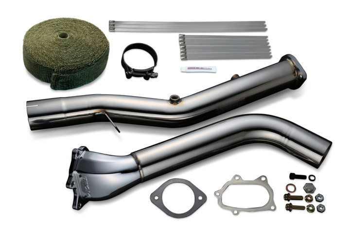 Subaru WRX / STI GR/GV/GE/GH/VA 2008+ EJ25 Expreme Downpipe Single Scroll Ver.2 TOMEI in the group Select car model / Subaru / Impreza inkl. WRX 08-14 / Tuning at DDESIGN Scandinavia AB (TOM431106)