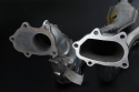 Subaru WRX / STI GR/GV/GE/GH/VA 2008+ EJ25 Expreme Downpipe Single Scroll Ver.2 TOMEI