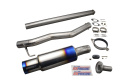 Expreme Ti FULL Titanium Exhaust System for EVO8,9 4G63 NORTH AMERICAN BUMPER TOMEI