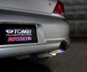 Expreme Ti FULL Titanium Exhaust System for EVO8,9 4G63 NORTH AMERICAN BUMPER TOMEI