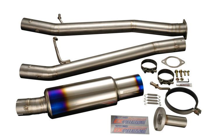 Expreme Ti FULL Titanium Exhaust System for 02-07 WRX/WRX STI USDM TOMEI in the group Select car model / Subaru / Impreza inkl. WRX - STI 00-07 / Tuning at DDESIGN Scandinavia AB (TOM440006)