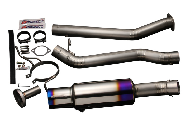 Expreme Ti FULL Titanium Exhaust System for S15 SR20DET TOMEI in the group Select car model / Nissan / 200SX - Silvia S15 1999-2002 / Tuning at DDESIGN Scandinavia AB (TOM440013)