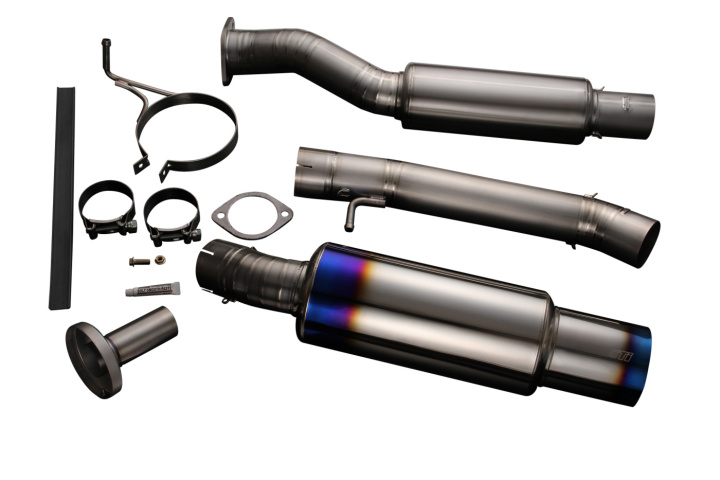 Expreme Ti FULL Titanium Exhaust System for Z33/350Z VQ35DE/HR TOMEI in the group Select car model / Nissan / 350Z Z33 2003-2009 / Tuning at DDESIGN Scandinavia AB (TOM440014)