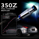 Expreme Ti FULL Titanium Exhaust System for Z33/350Z VQ35DE/HR TOMEI