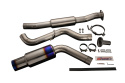 Subaru GRB A-D/GRF B-D 2008-2014 (5-dörrars Hatchback) Expreme Ti FULL Titanium Exhaust System JDM TOMEI