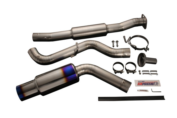 Expreme Ti FULL Titanium Exhaust System for GVB/GVF C-D (4 Door Sedan) JDM TOMEI in the group Select car model / Subaru / Impreza inkl. WRX 08-14 / Tuning at DDESIGN Scandinavia AB (TOM440016)
