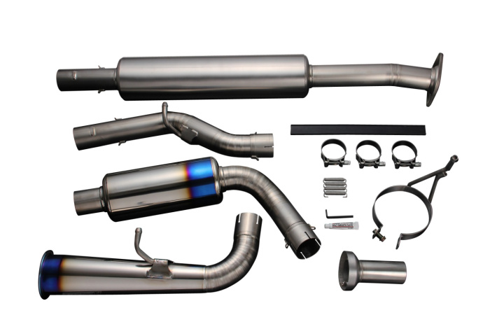 Toyota GT86 / Subaru BRZ TYPE-60S Expreme Ti FULL Titanium Exhaust System TOMEI in the group Select car model / Toyota / GT86 12-21 / Tuning at DDESIGN Scandinavia AB (TOM440019)