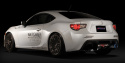 Toyota GT86 / Subaru BRZ TYPE-60S Expreme Ti FULL Titanium Exhaust System TOMEI