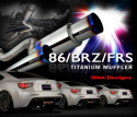 Toyota GT86 / Subaru BRZ TYPE-60S Expreme Ti FULL Titanium Exhaust System TOMEI
