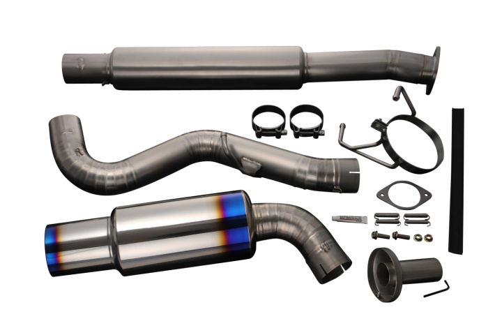 Toyota GT86 / Subaru BRZ TYPE-80 Expreme Ti FULL Titanium Exhaust System TOMEI in the group Select car model / Toyota / GT86 12-21 / Tuning at DDESIGN Scandinavia AB (TOM440021)