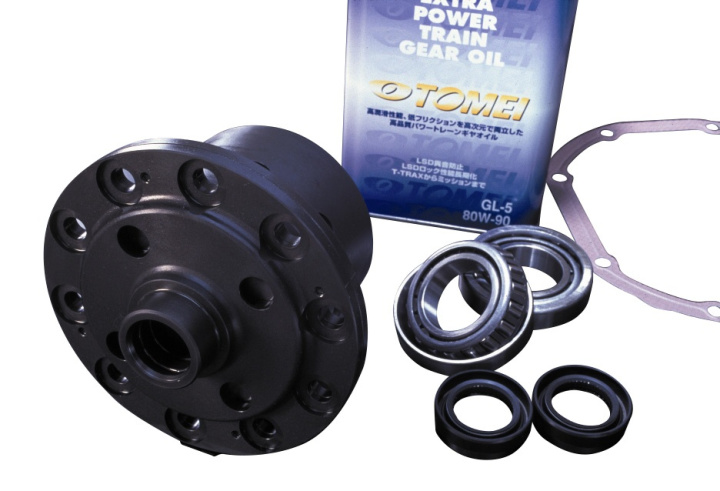 Nissan S13/S14/R32/R33 DE/NA RWD (Open Diff) T-Trax Advance LSD 2-Way Diff IA2 TOMEI in the group RB25DE(T)/RB20DE(T) / Clutch & Flywheel - RB25DE(T)/RB20DE(T) at DDESIGN Scandinavia AB (TOM562021)