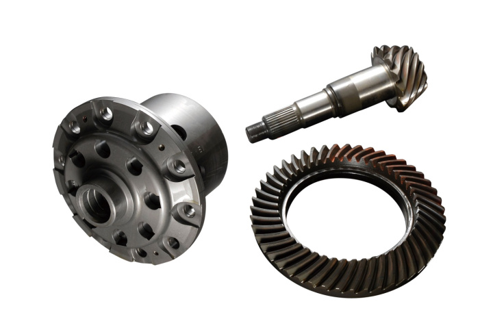 Nissan 350Z/370Z VISCOUS HA2 T-Trax Advance LSD PROKIT 2-Way TOMEI in the group Select car model / Nissan / 350Z Z33 2003-2009 / Tuning at DDESIGN Scandinavia AB (TOM564001)