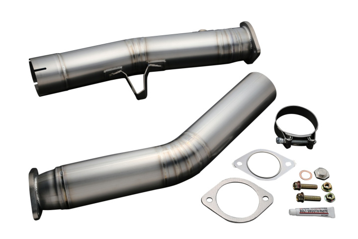Expreme Ti FULL Titanium CAT STRAIGHT PIPE for 86/BRZ/FRS TYPE-80 TOMEI in the group Select car model / Toyota / GT86 12-21 / Tuning at DDESIGN Scandinavia AB (TOMT431006)