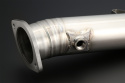 Expreme Ti FULL Titanium CAT STRAIGHT PIPE for 86/BRZ/FRS TYPE-80 TOMEI