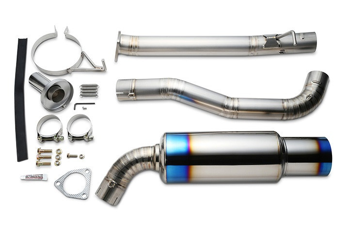 Honda S2000 AP1/AP2 Expreme Ti FULL Titanium Exhaust System TOMEI in the group Select car model / Honda / S2000 AP1 99-03 / Tuning at DDESIGN Scandinavia AB (TOMTB6090-HN04A)
