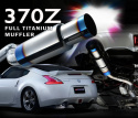 Nissan 370Z 2009-2020 Expreme Ti FULL Titanium Exhaust System TOMEI