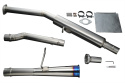 Toyota AE86 TYPE-R Expreme Ti FULL Titanium Exhaust System TOMEI